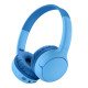 Belkin AUD012hqBL Casque Avec fil &sans fil Arceau Musique Bluetooth Bleu