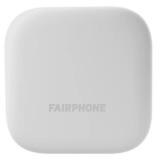 Fairphone Fairbuds Casque True Wireless Stereo (TWS) Ecouteurs Appels/Musique USB Type-C Bluetooth Blanc