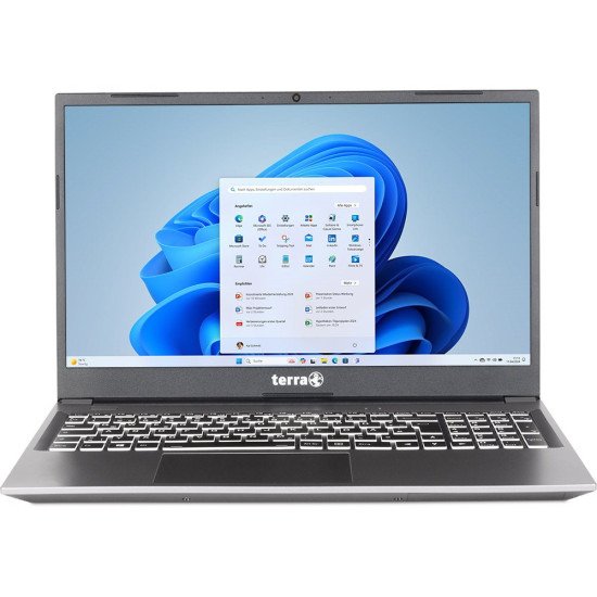 TERRA 1220824 laptop Intel® Core™ i5 i5-1334U 39,6 cm (15.6") Full HD 16 Go DDR4-SDRAM 1 To Gris