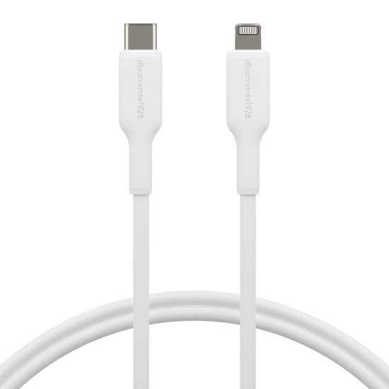 dbramante1928 CB10CLWH7145 câble USB USB 2.0 1 m USB C 0,48 Gbit/s 27 W Blanc