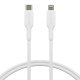 dbramante1928 CB10CLWH7145 câble USB USB 2.0 1 m USB C 0,48 Gbit/s 27 W Blanc