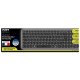 Port Designs 911002FR clavier maison/bureau RF sans fil + Bluetooth AZERTY Français Noir, Gris Port Designs 911002FR clavier maison/bureau RF sans fil + Bluetooth AZERTY Français Noir, Gris