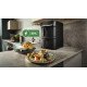 Bosch Serie 6 MAFD661B7 friteuse Double 12 L Autonome 2800 W Friteuse d'air chaud Noir