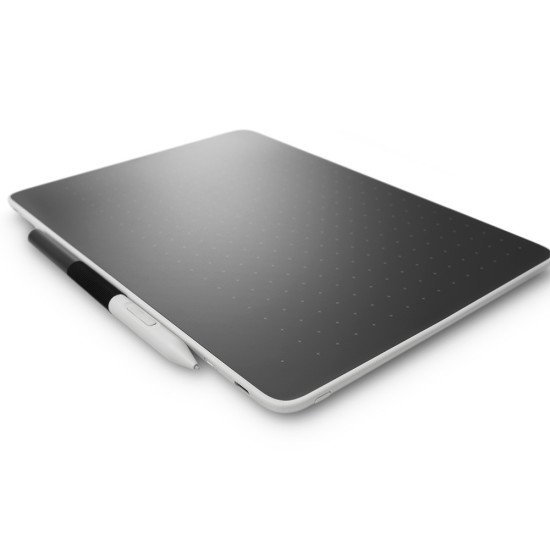 Wacom Intuos One Small tablette graphique Gris, Blanc 152 x 95 mm USB/Bluetooth Wacom Intuos One Small tablette graphique Gris, Blanc 152 x 95 mm USB/Bluetooth