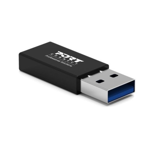 Port Designs 900154 changeur de genre de câble USB-A USB-C Noir Port Designs 900154 changeur de genre de câble USB-A USB-C Noir