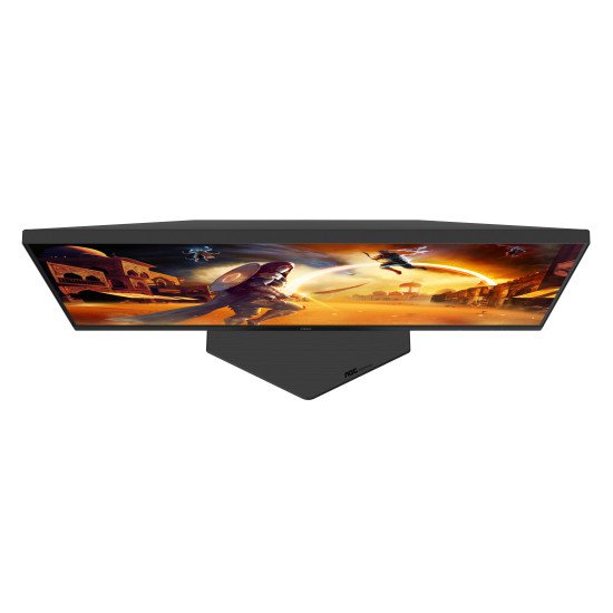 AOC G4 Q24G4RE écran PC 60,5 cm (23.8") 2560 x 1440 pixels Quad HD LED Noir, Rouge AOC G4 Q24G4RE écran PC 60,5 cm (23.8") 2560 x 1440 pixels Quad HD LED Noir, Rouge