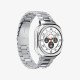 Spigen Modern Fit 316L Bande Argent Acier inoxydable