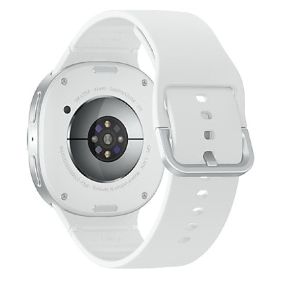 Samsung Galaxy Watch 8 3,81 cm (1.5") AMOLED 44 mm Numérique 480 x 480 pixels Écran tactile Argent Wifi GPS (satellite)