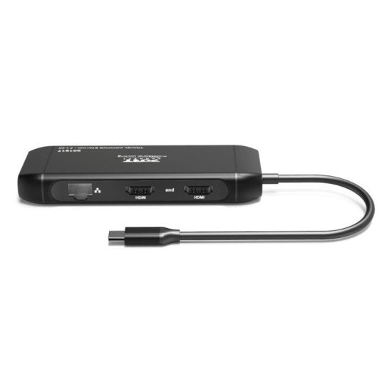 Port Designs PORT Connect Station d'accueil mobile 2 X 4K USB-C 7 périphériques 100W