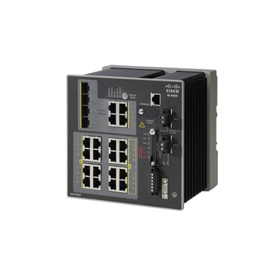 Cisco Industrial Ethernet 4000 L2 Switch Gigabit Ethernet