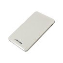 LC-Power LC-25U3-7W Boîtier de disques de stockage Aluminium, Blanc 2.5" LC-Power LC-25U3-7W Boîtier de disques de stockage Aluminium, Blanc 2.5"