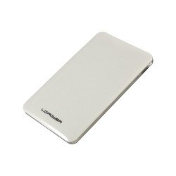 LC-Power LC-25U3-7W Boîtier de disques de stockage Aluminium, Blanc 2.5" LC-Power LC-25U3-7W Boîtier de disques de stockage Aluminium, Blanc 2.5"