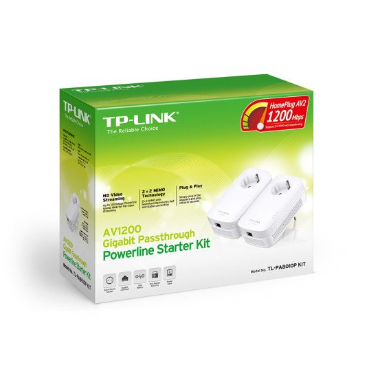 TP-LINK AV1200 Kit de 2 appareils