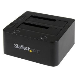 StarTech.com Station d'accueil USB 3.0 universelle pour disque dur SATA 2,5"/3,5" - Dock HDD / SSD avec UASP StarTech.com Station d'accueil USB 3.0 universelle pour disque dur SATA 2,5"/3,5" - Dock HDD / SSD avec UASP
