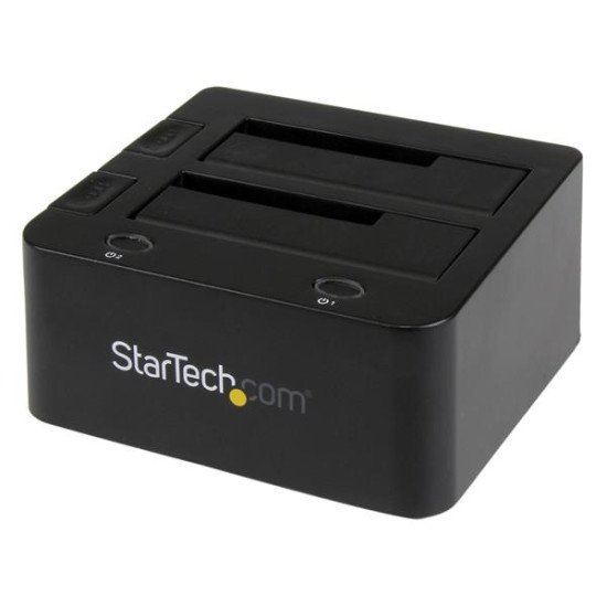 StarTech.com Station d'accueil USB 3.0 universelle pour disque dur SATA 2,5"/3,5" - Dock HDD / SSD avec UASP