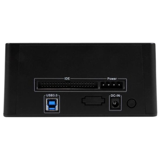StarTech.com Station d'accueil USB 3.0 universelle pour disque dur SATA 2,5"/3,5" - Dock HDD / SSD avec UASP