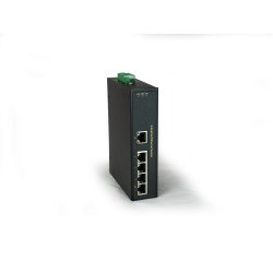 LevelOne IFS-0501 commutateur réseau Non-géré Fast Ethernet (10/100) Noir LevelOne IFS-0501 commutateur réseau Non-géré Fast Ethernet (10/100) Noir