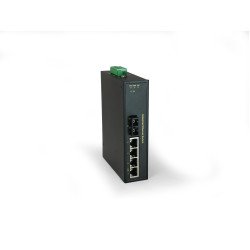 LevelOne IFP-0503 commutateur réseau Non-géré Fast Ethernet (10/100) Connexion Ethernet POE Noir LevelOne IFP-0503 commutateur réseau Non-géré Fast Ethernet (10/100) Connexion Ethernet POE Noir