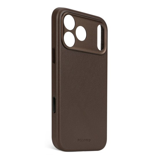 Decoded D26IPO17PMBC1CN coque de protection pour téléphones portables 17,5 cm (6.9") Housse Marron, Chocolat