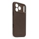 Decoded D26IPO17PMBC1CN coque de protection pour téléphones portables 17,5 cm (6.9") Housse Marron, Chocolat