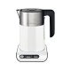 Bosch TWK8611P bouilloire 1,5 L 2400 W Anthracite, Acier inoxydable, Blanc