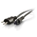 C2G 2m, SEV 1011 - C5 IEC Noir Coupleur C5