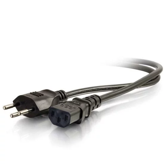 C2G 2m, SEV 1011 - C13 IEC Noir Coupleur C13 80642 pas cher