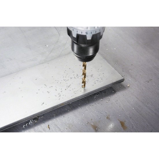 Bosch Coffrets de forets à métaux rectifiés HSS-Co (cobalt) Bosch Coffrets de forets à métaux rectifiés HSS-Co (cobalt)