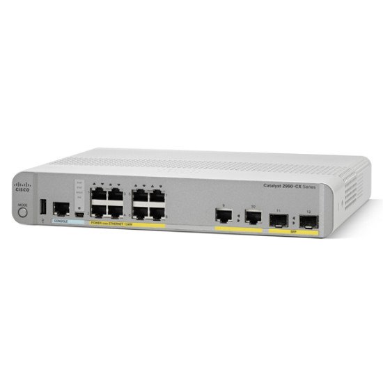 Cisco 2960-CX Switch Gigabit Ethernet 