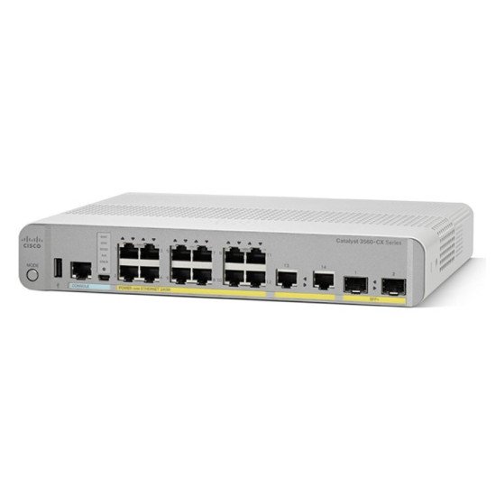 Cisco Catalyst 3560-CX Géré L3 Switch Gigabit Ethernet