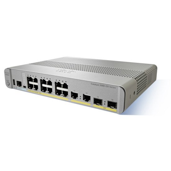 Cisco Catalyst WS-C3560CX-12TC-S Géré L3 Switch Gigabit Ethernet