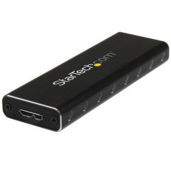 StarTech.com Boîtier USB 3.0 externe pour SSD SATA M.2 NGFF avec UASP StarTech.com Boîtier USB 3.0 externe pour SSD SATA M.2 NGFF avec UASP