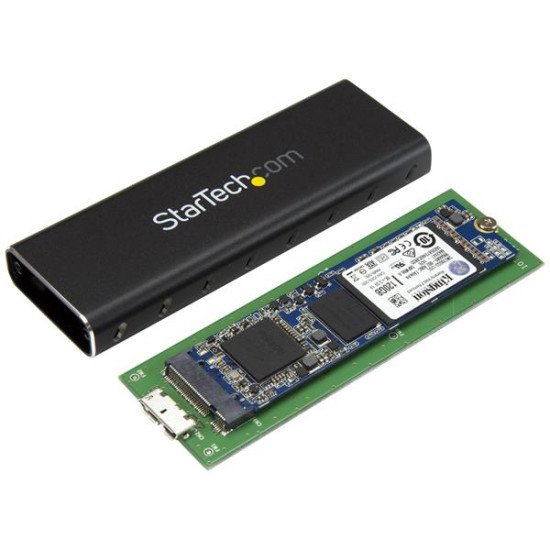 StarTech.com Boîtier USB 3.0 externe pour SSD SATA M.2 NGFF avec UASP
