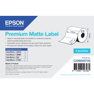Epson Premium Matte Label - Die-cut Roll: 102mm x 51mm, 2310 labels