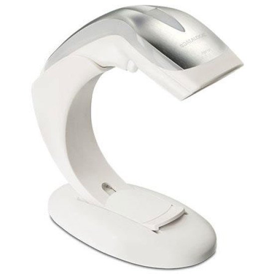 Datalogic Heron HD3130 1D Blanc Lecteur de code barre portable