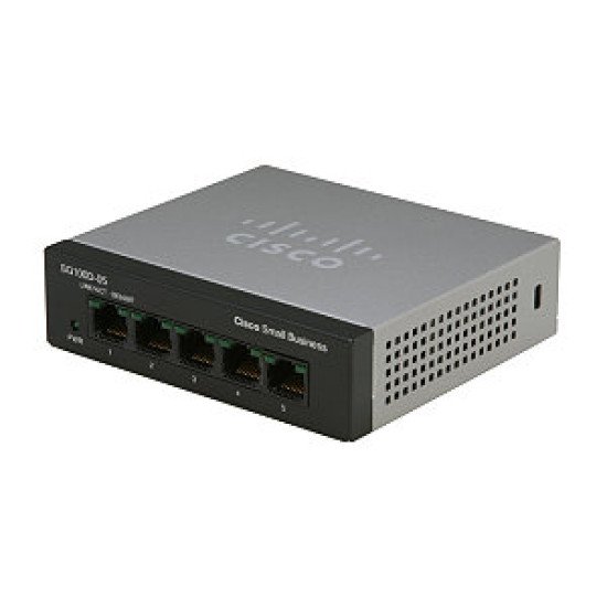 Cisco Small Business SF110D-05 Switch Fast Ethernet 