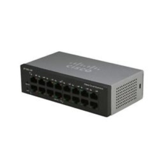 Cisco Small Business SF110D-16HP Switch Fast Ethernet 