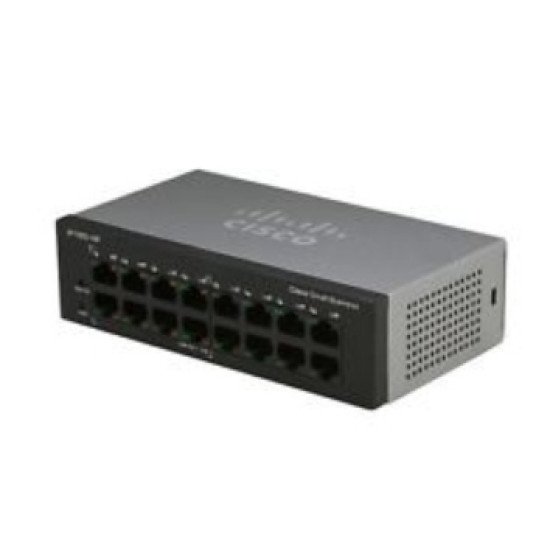 Cisco SF110-16 Switch Fast Ethernet 