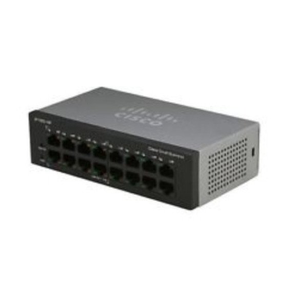 Cisco SF110-16 Switch Fast Ethernet Cisco SF110-16 Switch Fast Ethernet