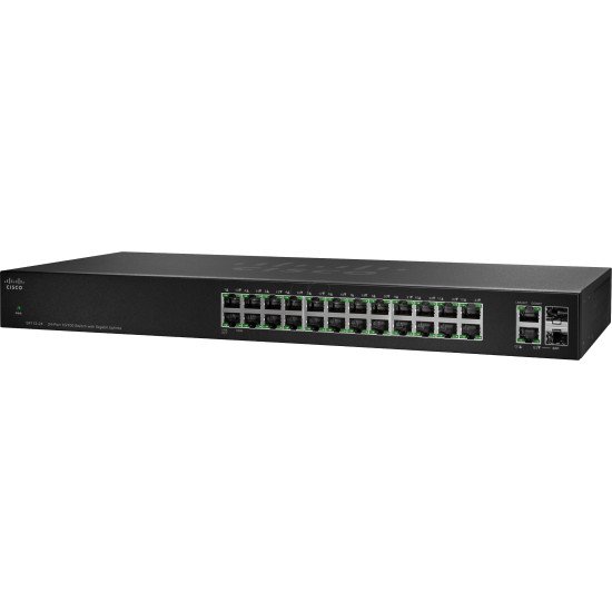 Cisco Small Business SF112-24 Switch Gigabit Ethernet Cisco Small Business SF112-24 Switch Gigabit Ethernet