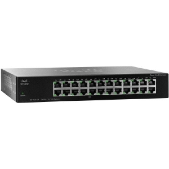 Cisco SF110-24 Switch Fast Ethernet Cisco SF110-24 Switch Fast Ethernet