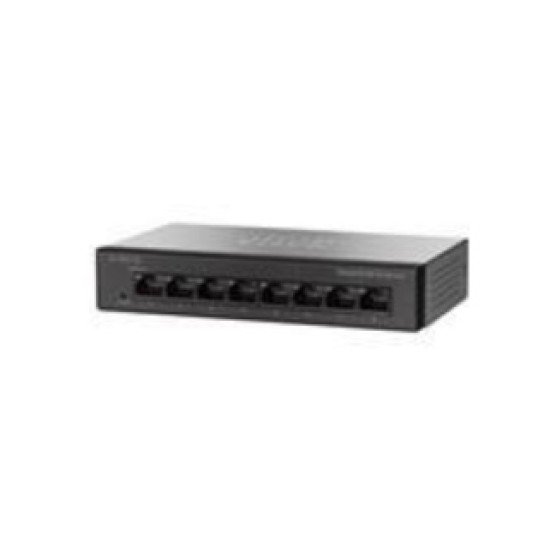 Cisco Small Business SF110D-08 Switch Fast Ethernet 