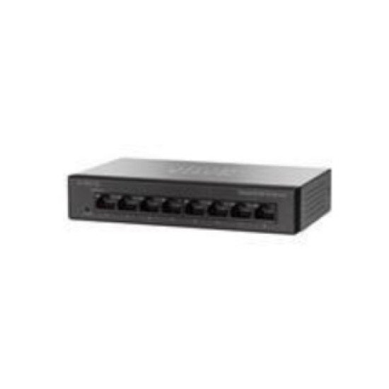 Cisco Small Business SF110D-08 Switch Fast Ethernet Cisco Small Business SF110D-08 Switch Fast Ethernet