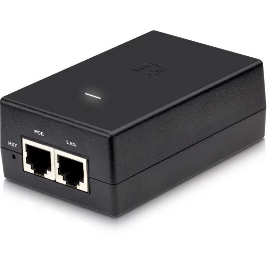 Ubiquiti Networks POE-24-24W-G adaptateur et injecteur PoE Gigabit Ethernet 24 V Ubiquiti Networks POE-24-24W-G adaptateur et injecteur PoE Gigabit Ethernet 24 V