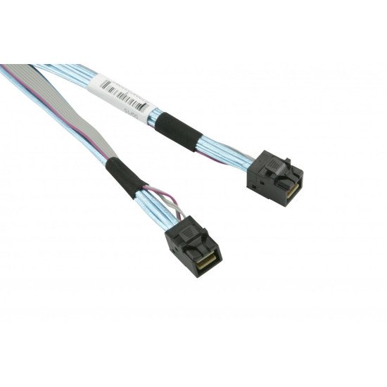 Supermicro CBL-SAST-0531-01 câble Serial Attached SCSI (SAS) 0,8 m Gris