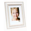 Deknudt S221H1 Beige, Blanc Cadre pour une seule photo