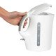 Clatronic WK 3445 bouilloire 1,7 L 2200 W Blanc