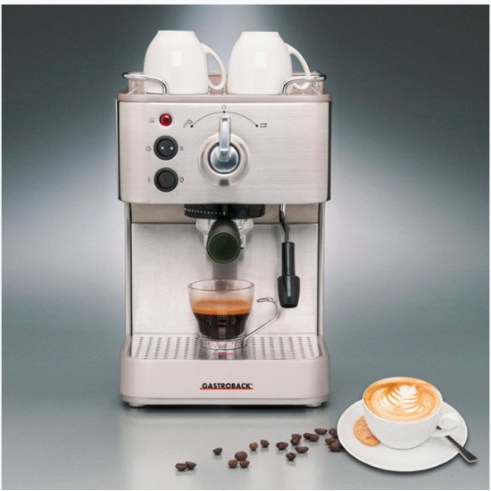 Gastroback Design Espresso Plus Manuel Machine à expresso 1,5 L