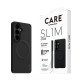 PanzerGlass CARE™ by ® SL1M Case Black w. Qi Samsung Galaxy S26 coque de protection pour téléphones portables 16 cm (6.3") Housse Noir