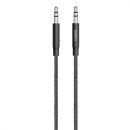 Belkin 3.5mm - 3.5mm, 1.25m câble audio 1,25 m 3,5mm Noir